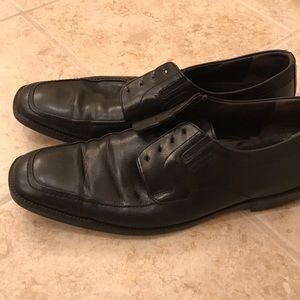 Johnston & Murphy Black Dress Shoes